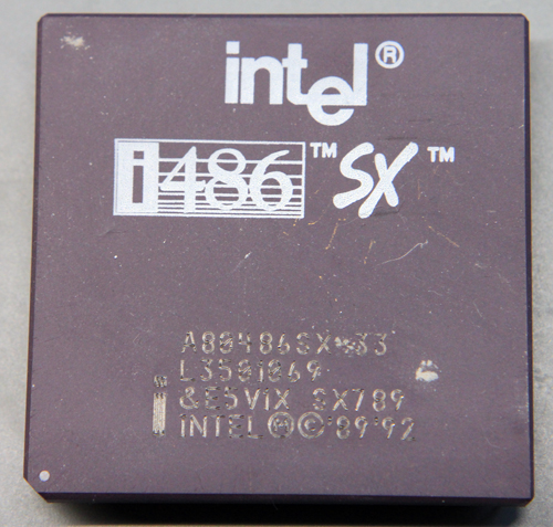 Intel 80486 SX