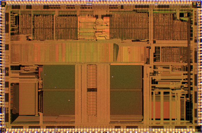 Intel 80486 SX Die