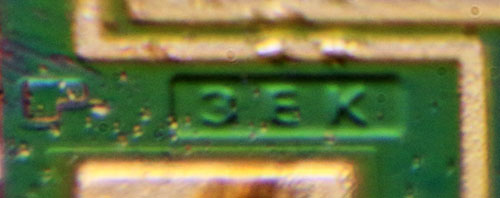 Motorola MC1455 Die Detail