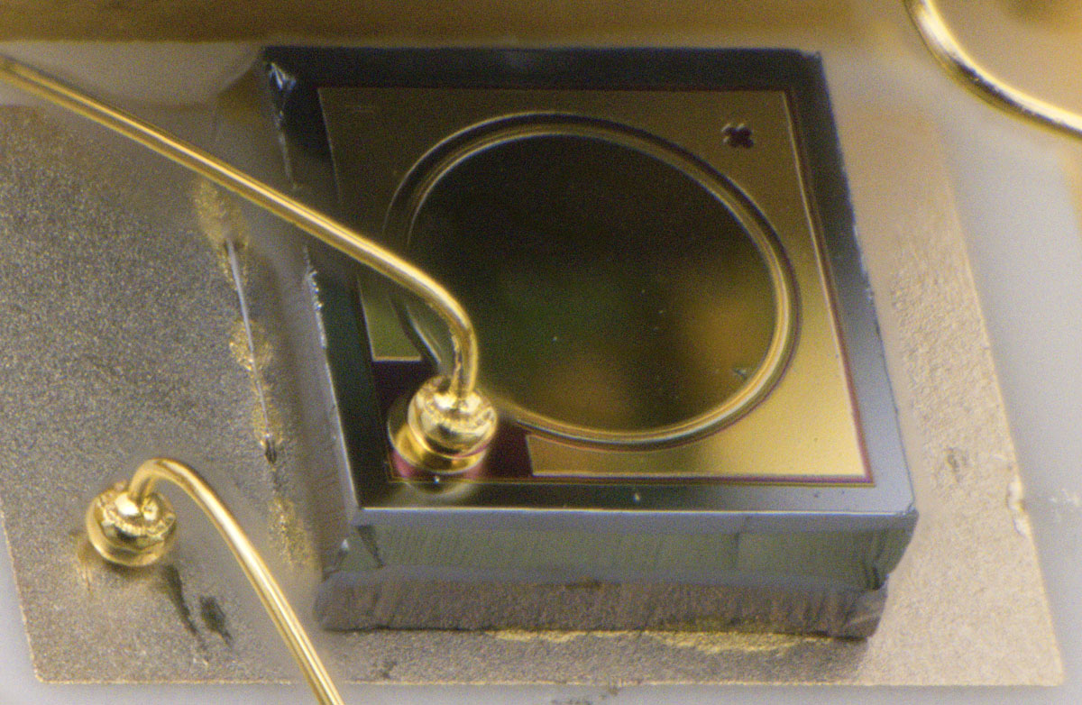 Siemens Lasermodul Photodiode Die