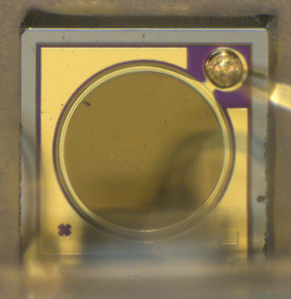 Siemens Lasermodul Photodiode Die