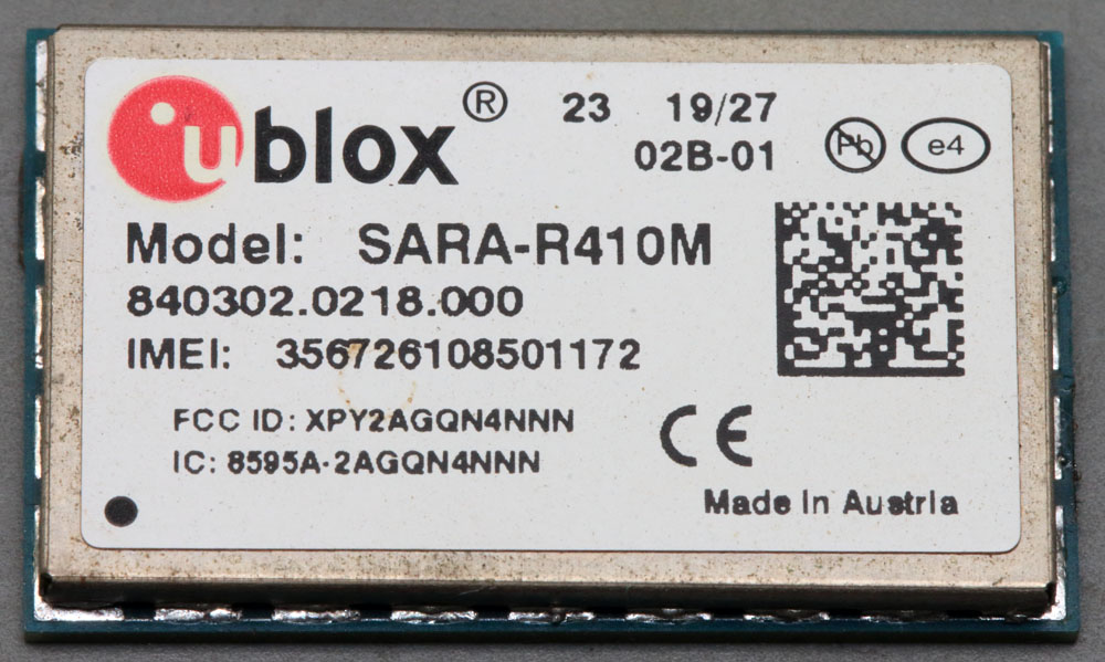 SARA-R410M