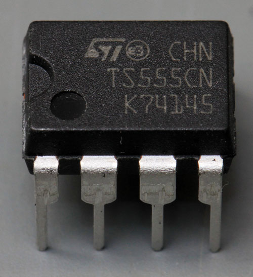 ST Microelectronic TS555