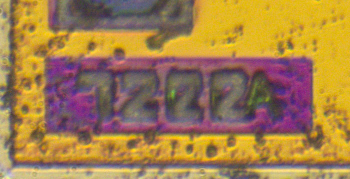 MP7222 Die Detail