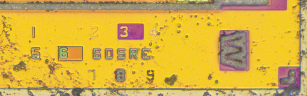 MP7222 Die Detail