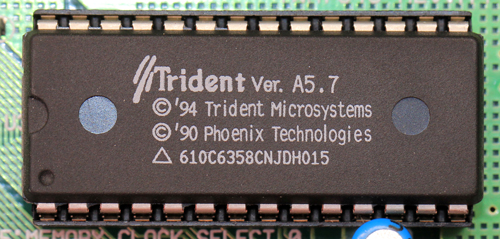 Trident TGUI9440-1 TGUI9440AGi Phoenix BIOS