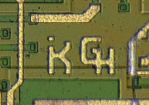 KA601 Detail