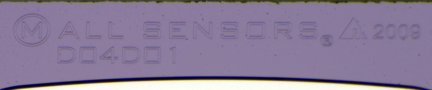 All Sensors BLV-Serie MEMS Detail