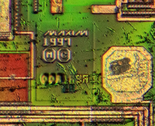 MAX6325 Die Detail