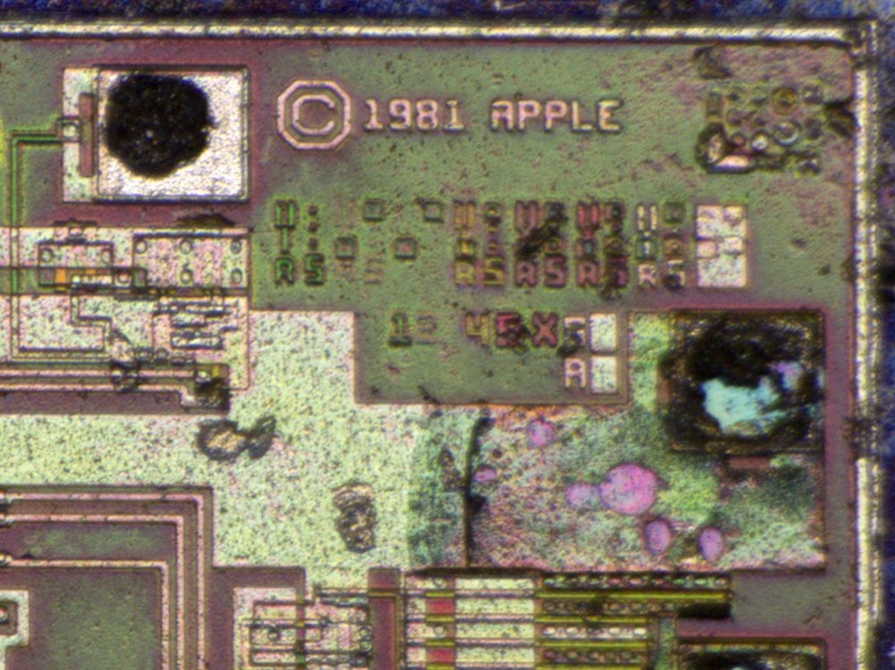 Apple 344-0011 Die Detail