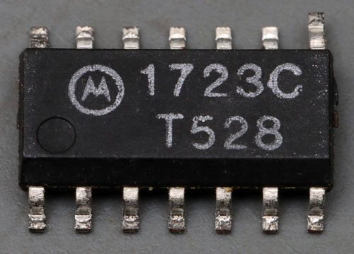 Motorola MC1723C