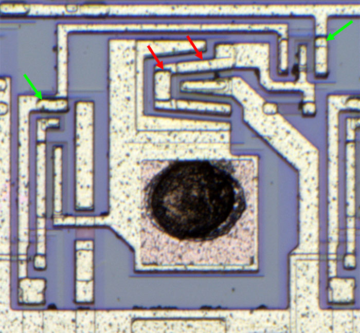 DS8205 Die Schottky Transistor