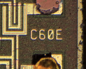 MC14094B Die Detail