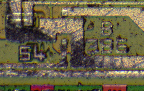 B385 Die Detail