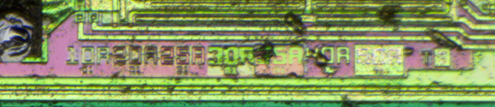 CM8116 Die Detail