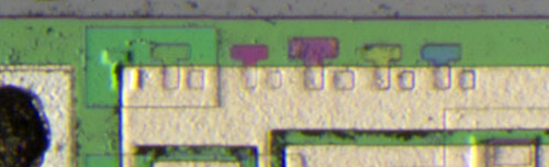 TL7705 Die Detail