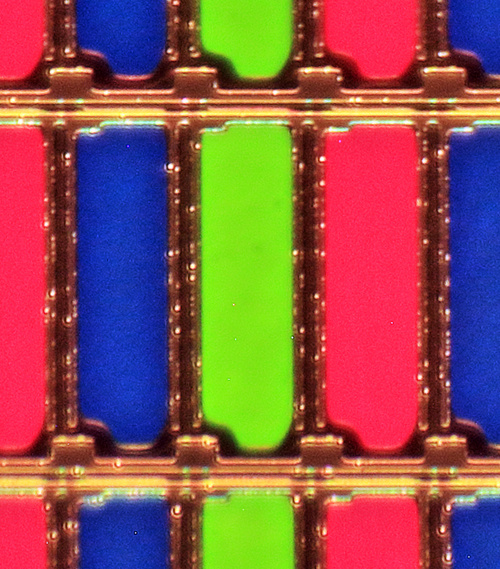 CT018N01 LCD Farben