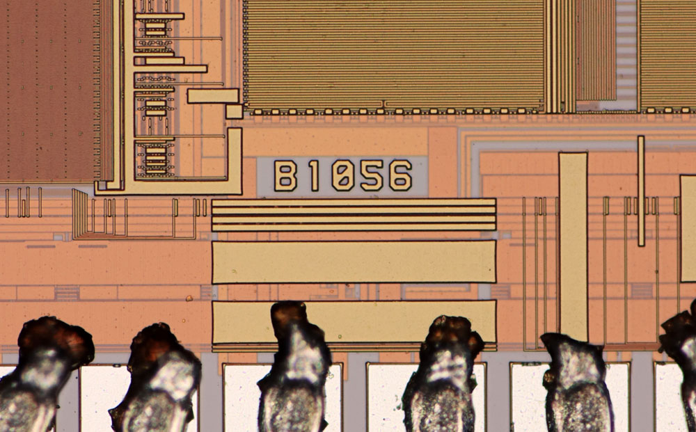 Controller Die Detail