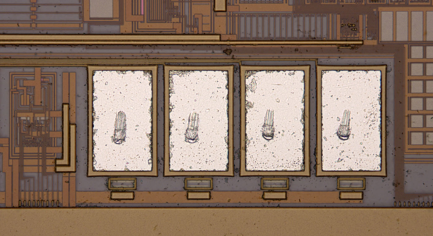 Controller Die Fuses