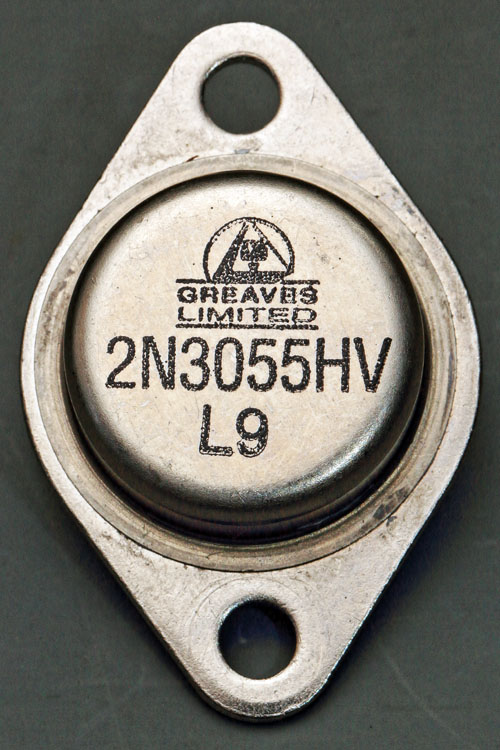 Greaves 2N3055