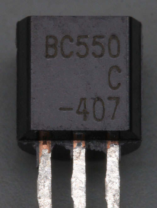 Fairchild BC550C