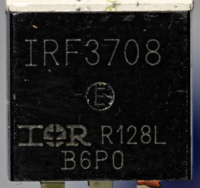 IRF3708 Fälschung Gehäuse