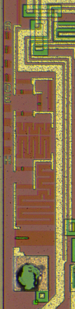 VFC110 Die Input resistor
