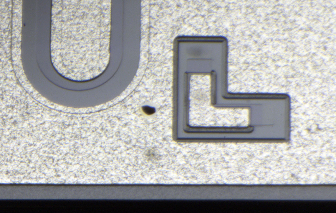 µA78HG Leistungstransistor Die Detail