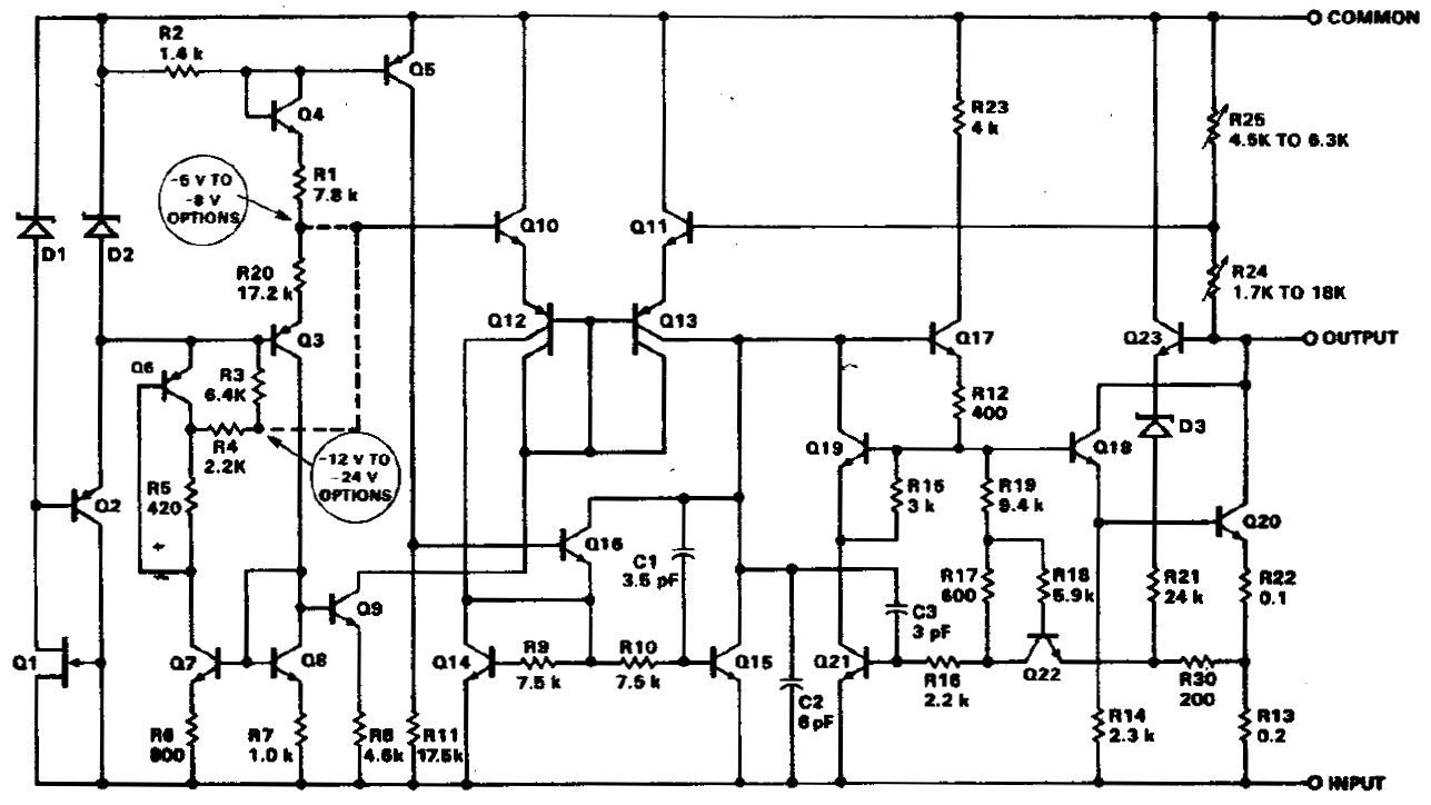 Fairchild Voltage Regulator Handbook µA79M00